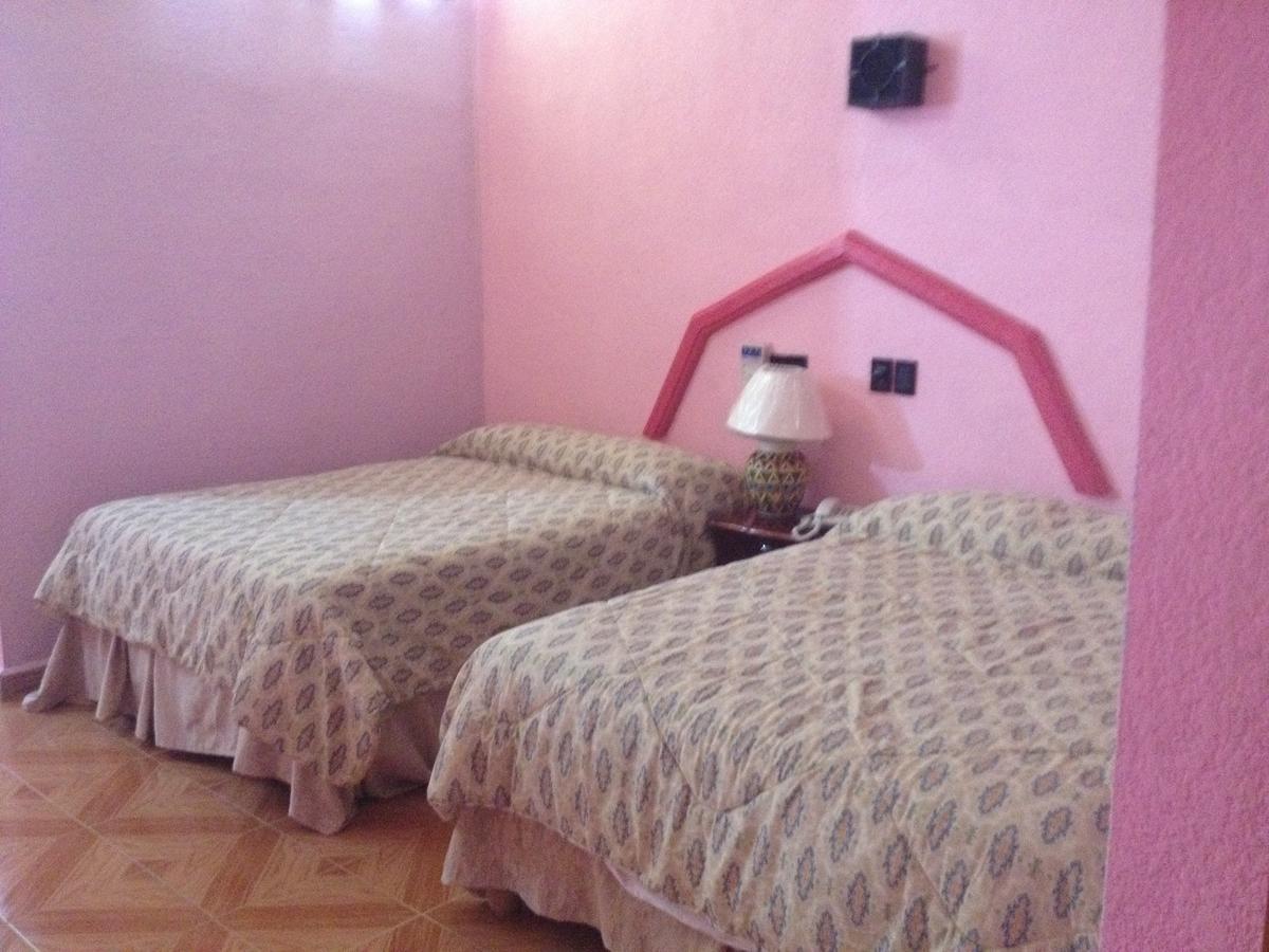 Hotel Hacienda Prom Misantla Zimmer foto