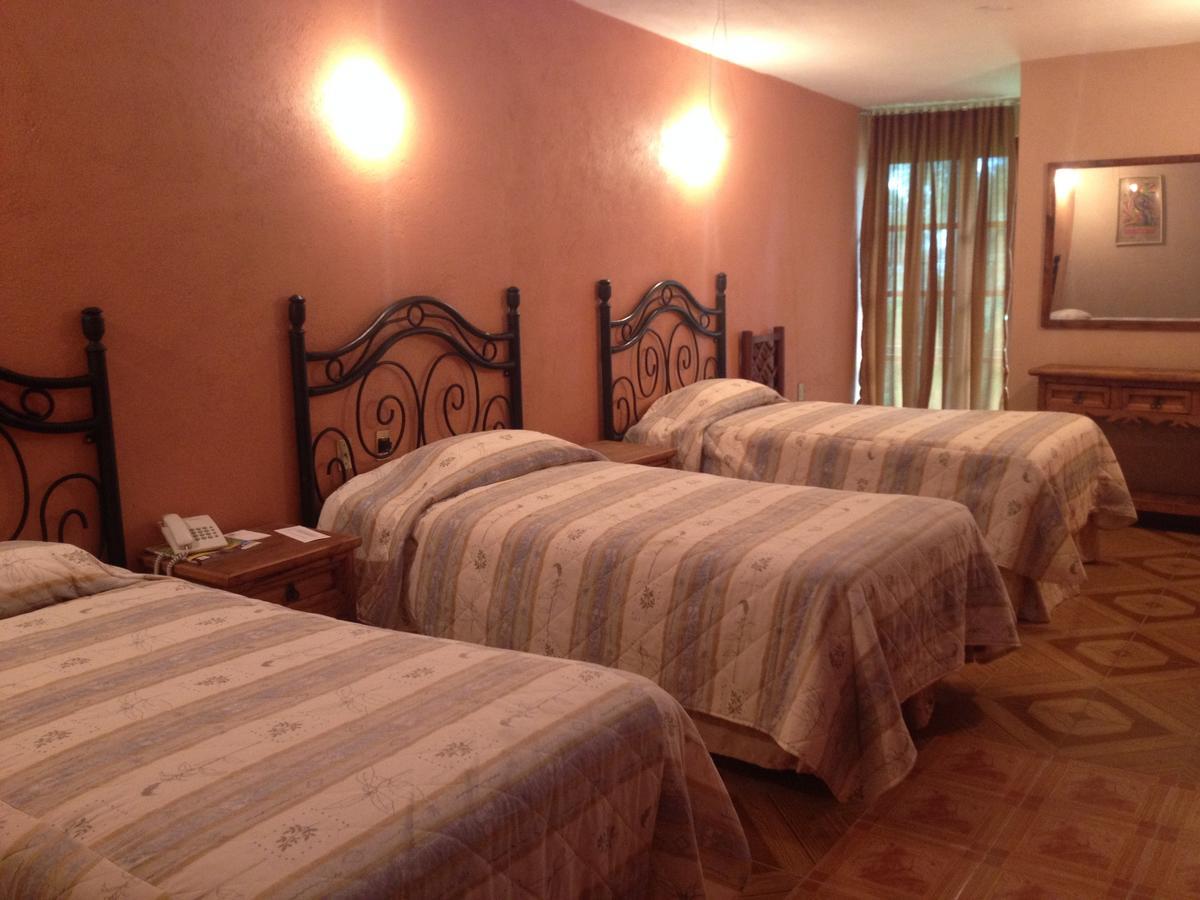 Hotel Hacienda Prom Misantla Zimmer foto